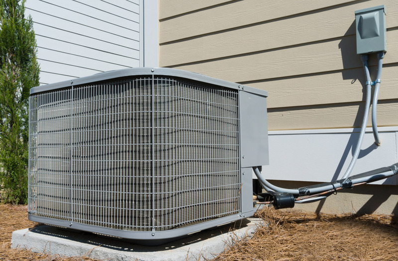 can heavy rain affect my hvac system