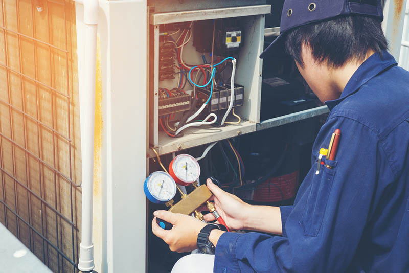 commercial cooling and heating service in las vegas