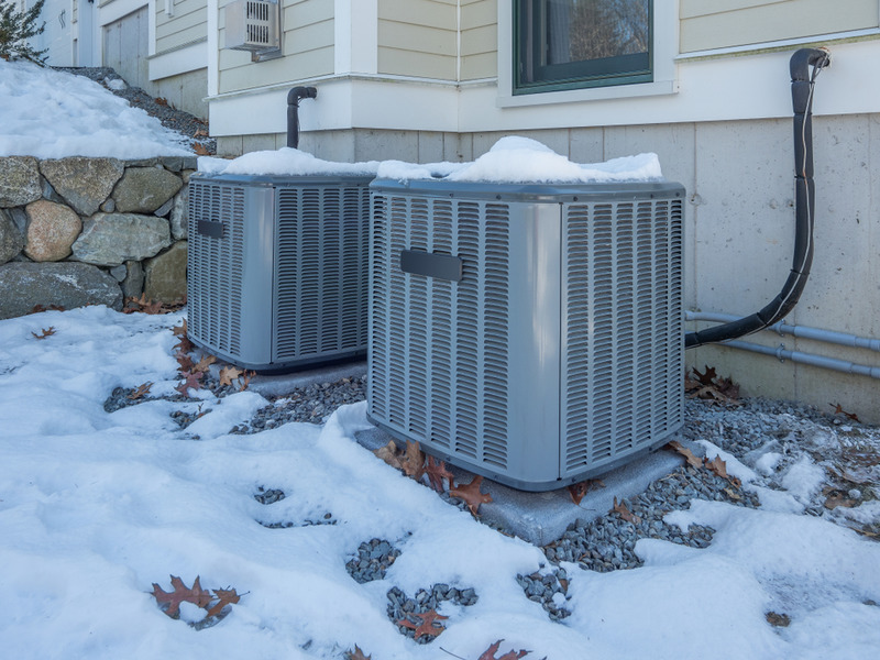commercial cooling and heating service in Las Vegas