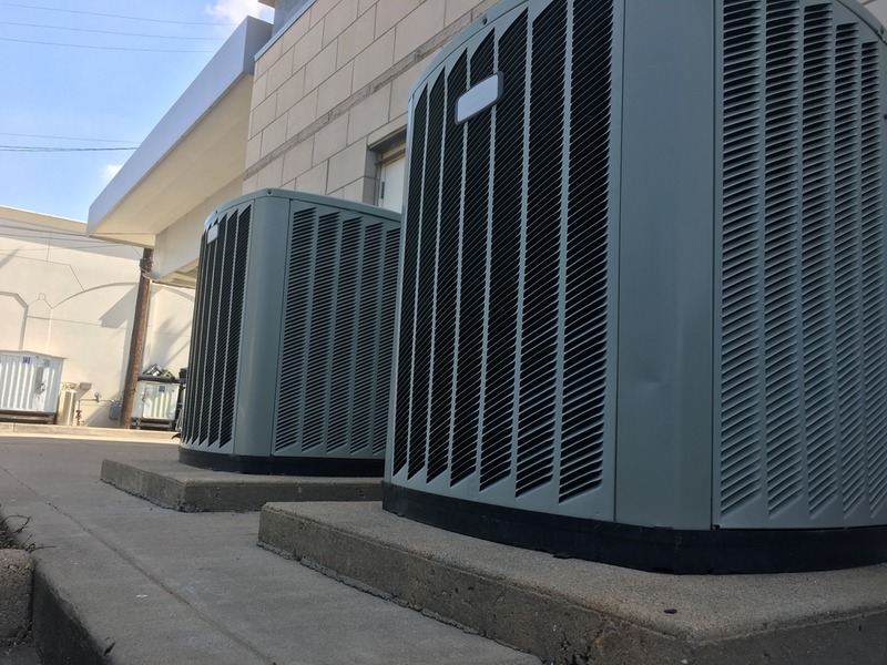 commercial heating and air conditioning contractors
