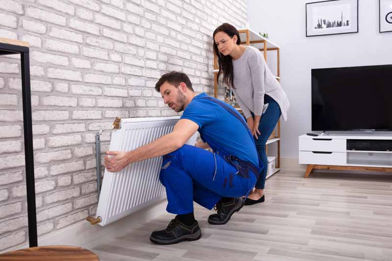 heating repair service