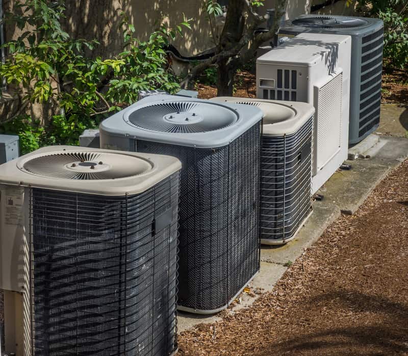 commercial cooling and heating services in vegas