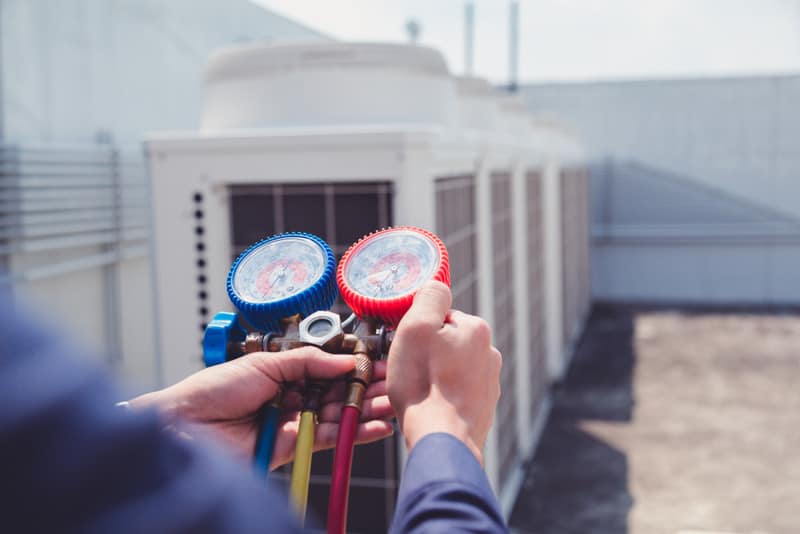 commercial cooling and heating services in vegas