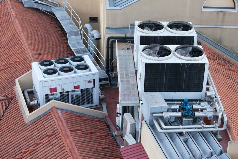 commercial cooling and heating service near me