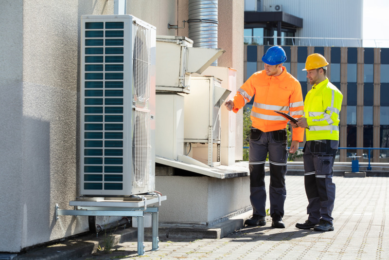 commercial heating and air conditioning contractors