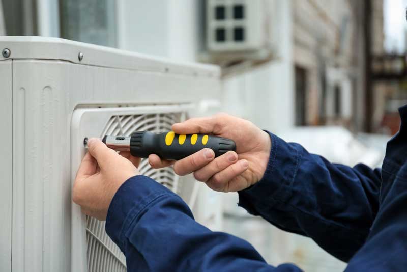 outdoor part of an ac system