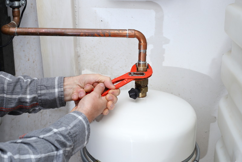 water heater repair services in Las Vegas