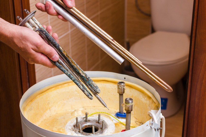 Las Vegas Water Heater Damage