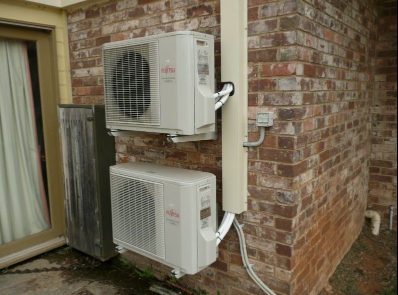 las vegas ductless ac installation