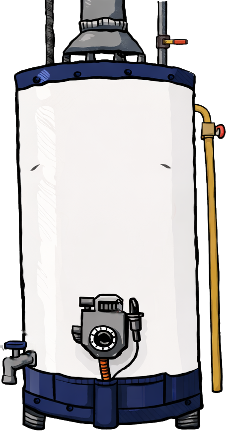 Gas Water Heater Diagram