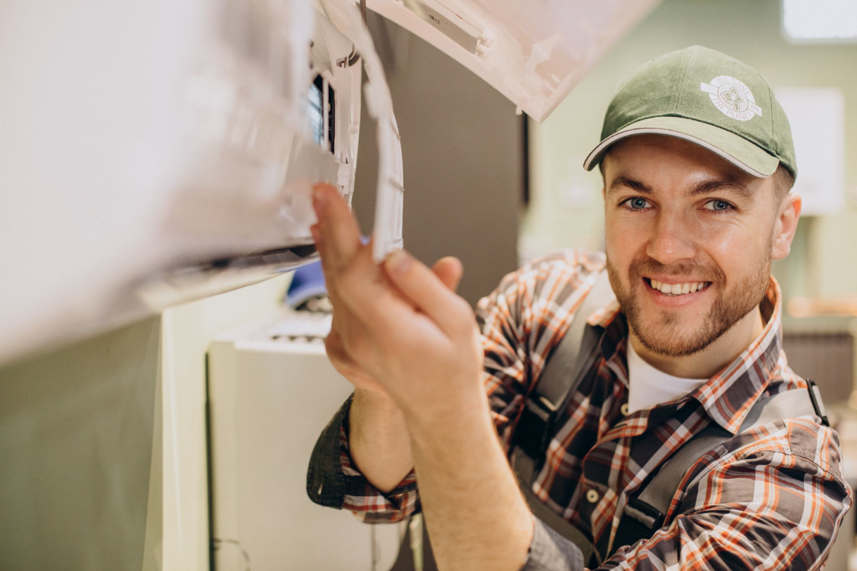 Emergency AC repair services at home.