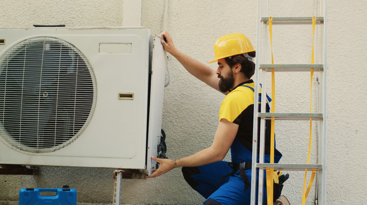 Residential ac tune-up.