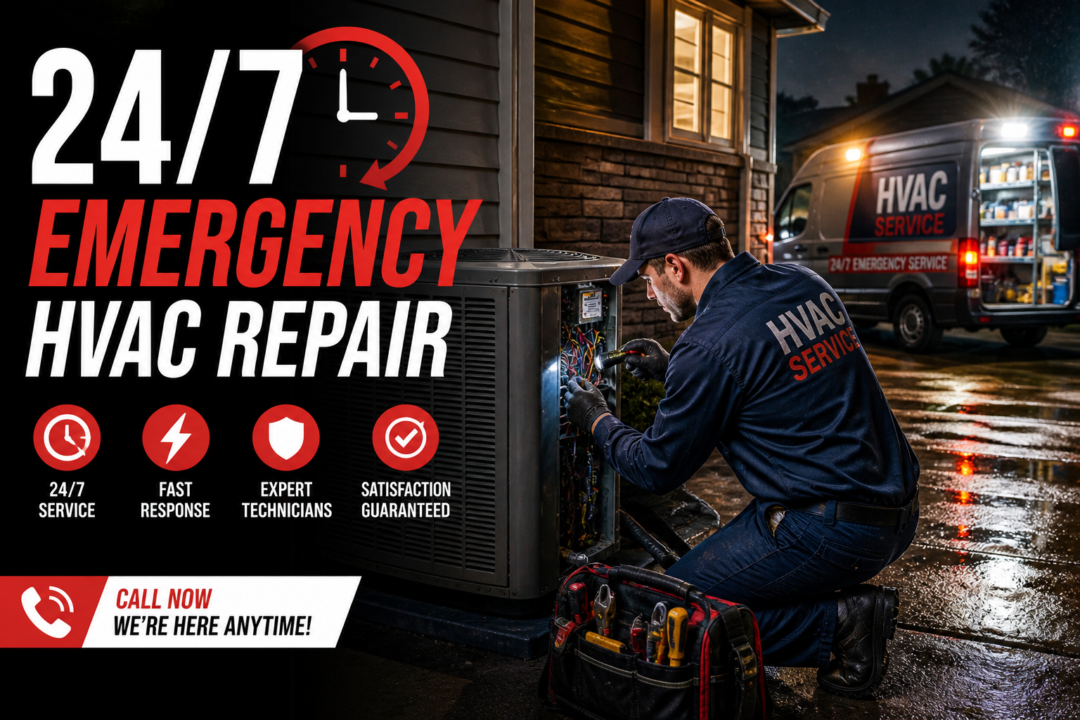 24/7 emergency hvac repair near me.