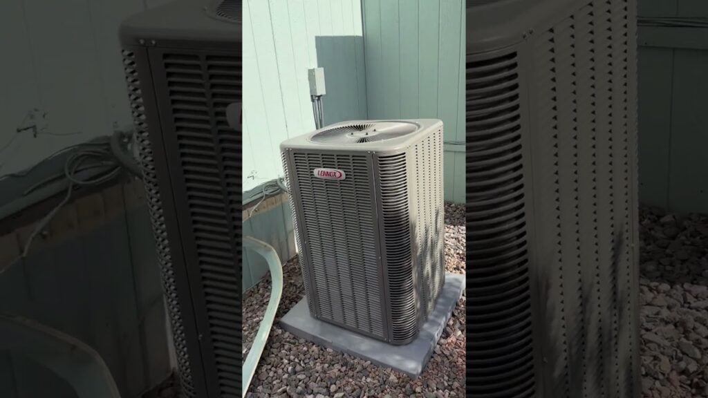 Video poster for 22-Year-Old AC System Replaced in Summerlin, Las Vegas